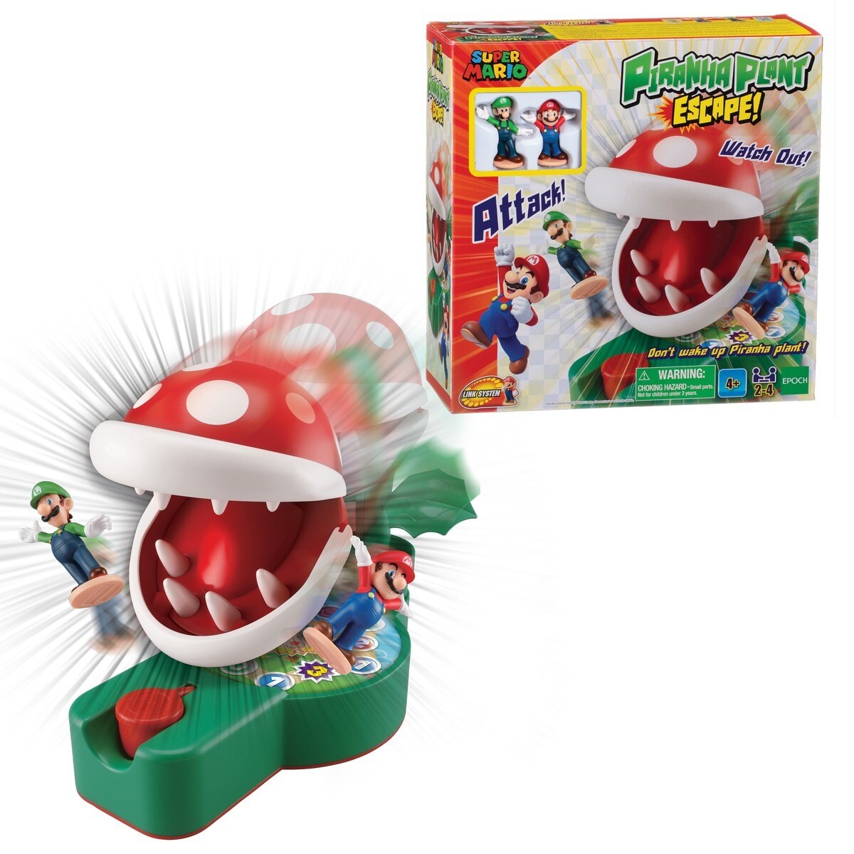 Imagem 0 de Super Mario Piranha Plant Escape!
