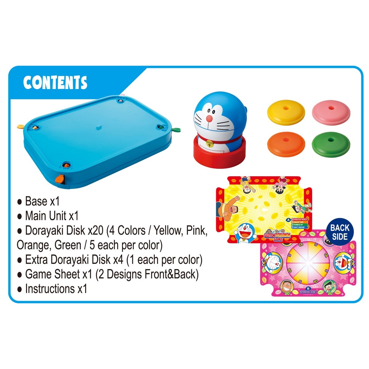 Glutton DORAEMON GAME Epoch 5
