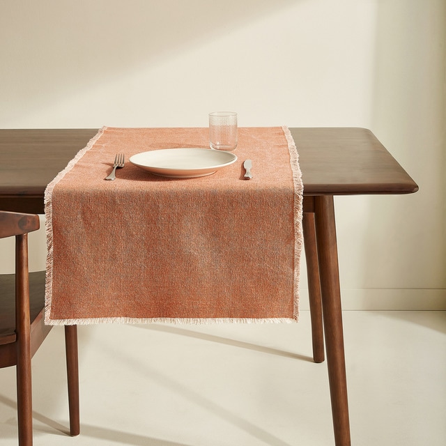 Camino de mesa algodón sostenible Duma C Room - El Corte Inglés