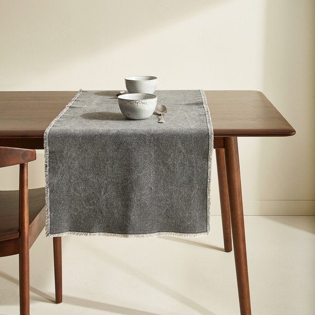 Camino de mesa algodón sostenible Duma C Room - El Corte Inglés
