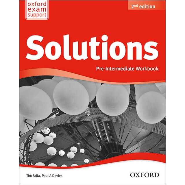 Solutions 2nd edition Pre-Intermediate. Workbook and Audio CD Pack