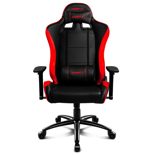 Silla Gaming Drift DR200 Negro/Rojo