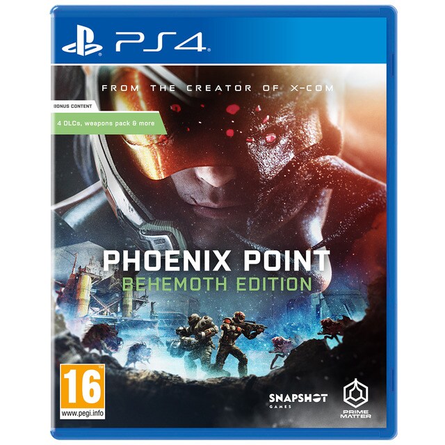 Phoenix Point:Behemoth Edition PlayStation 4