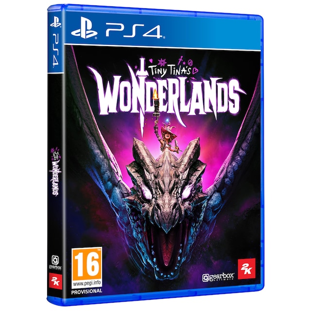 Tiny Tina`s Wonderlands PlayStation 4.