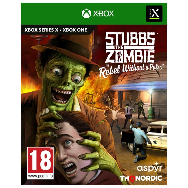 Stubbs the Zombie: Rebel without a Pulse Xbox One