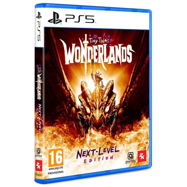 Tiny Tina`s Wonderlands: Next-Level Ed, PlayStation