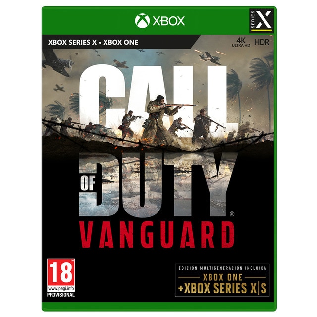 Call of Duty: Vanguard Xbox Series X