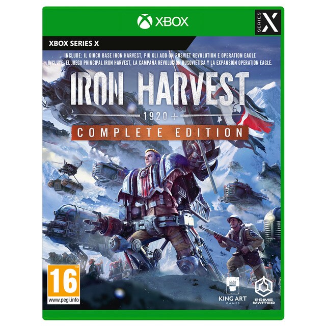 Iron Harvest Complete Edition Xbox Series X