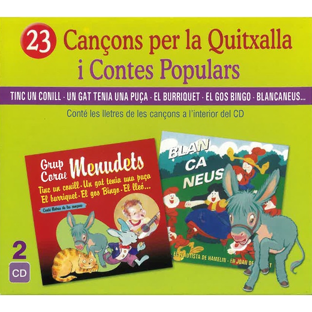 Cançons per la quitxalla i contes populars (2 CD).