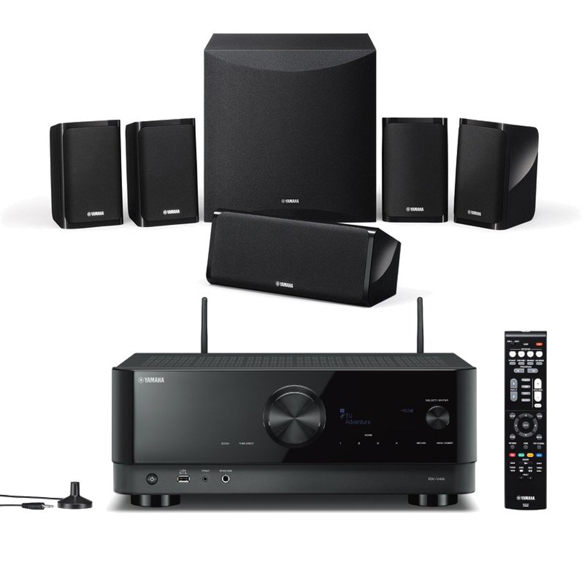 Yamaha - Sistema Home Cinema Yamaha MUSCCAST YHT-441.
