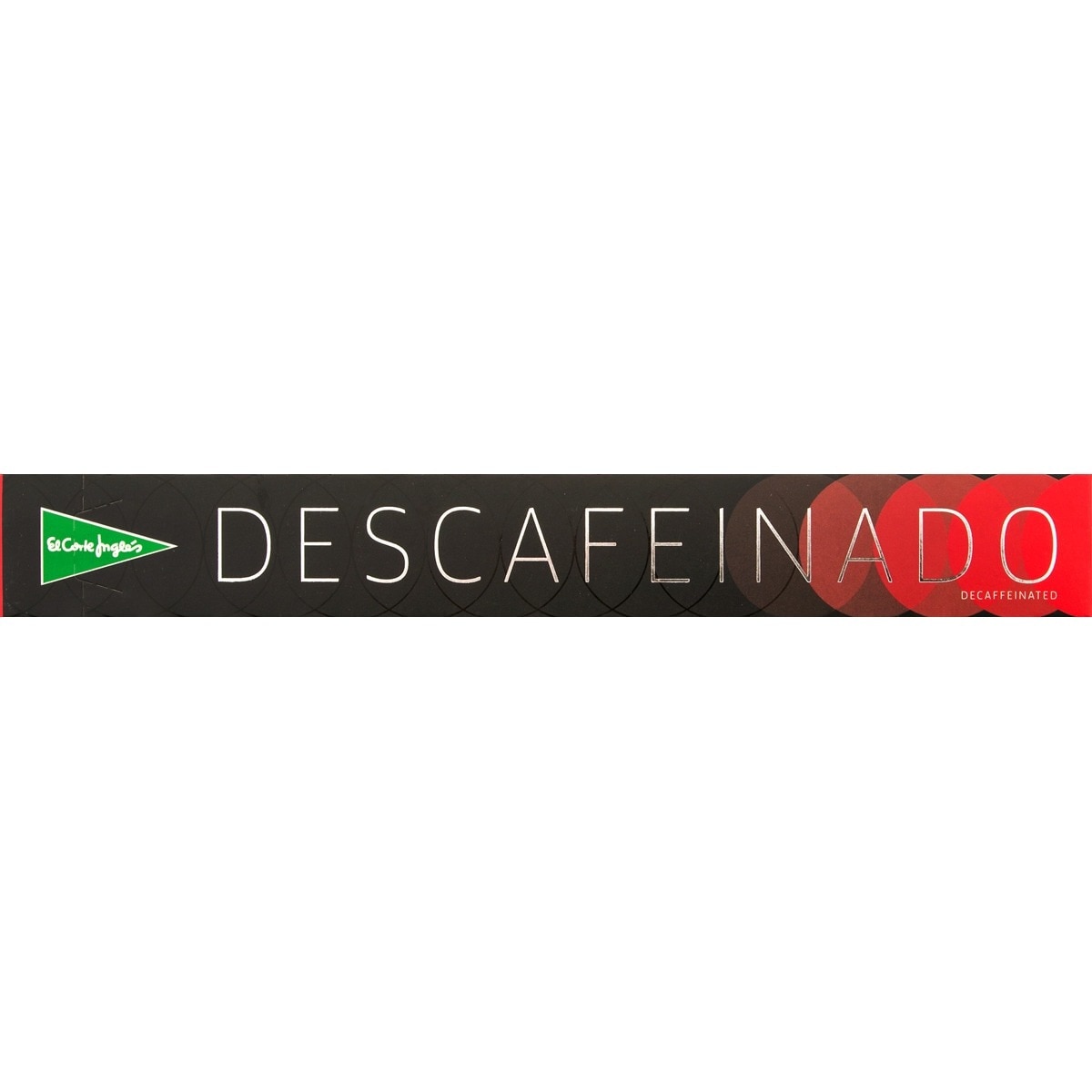 El Corte Inglés - Estuche 10 Cápsulas El Corte Ingles Café Descafeinado Compatibles Con Máquinas Nespresso En Oferta El Corte Inglés - Estuche 10 Cápsulas El Corte Ingles Café Descafeinado Compatibles Con Máquinas Nespresso Original.