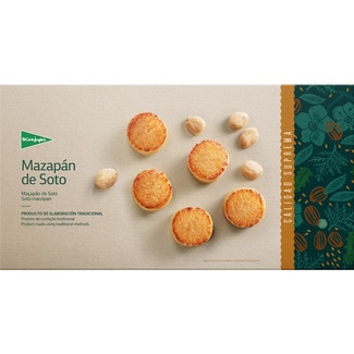 EL CORTE INGLES Marzipan aus Soto Spitzenqualität Karton 500 g