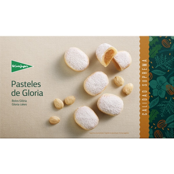 EL CORTE INGLES pasteles de Gloria Calidad Suprema estuche 300 g