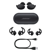 Écouteurs sport True Wireless Bose Sport Earbuds noirs