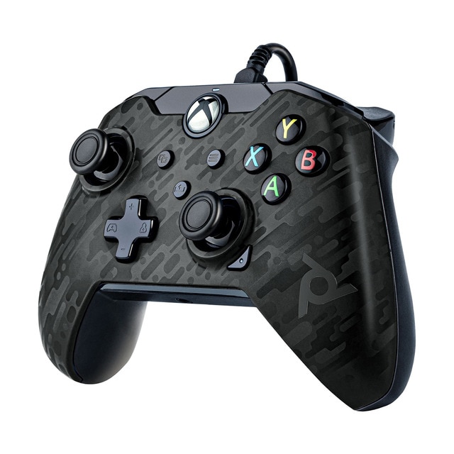 Mando negro con cable Xbox Series X / Series S
