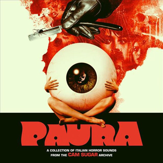 Paura A Collection Of Italian Horror Sounds From CAM Sugar Archives Edicion Color 2 LPVinilo