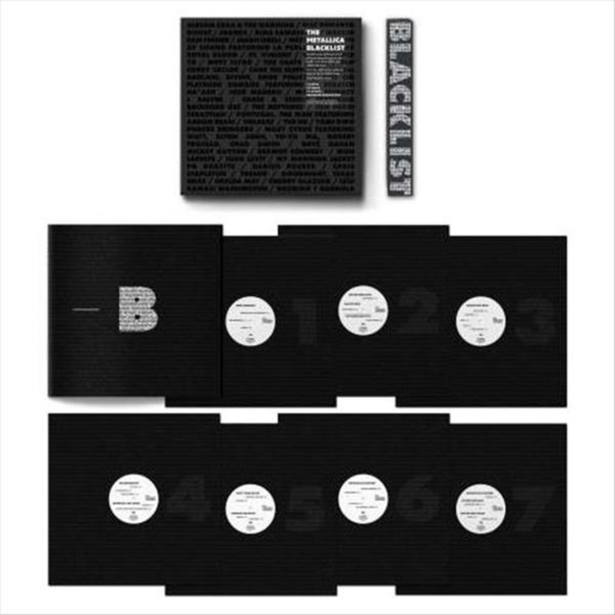 The Metallica Blacklist (7 LP-Vinil) 2