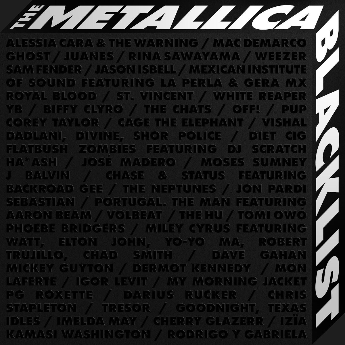 Imagem 0 de The Metallica Blacklist (7 LP-Vinil)