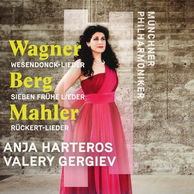 Wagner Berg Mahler CD