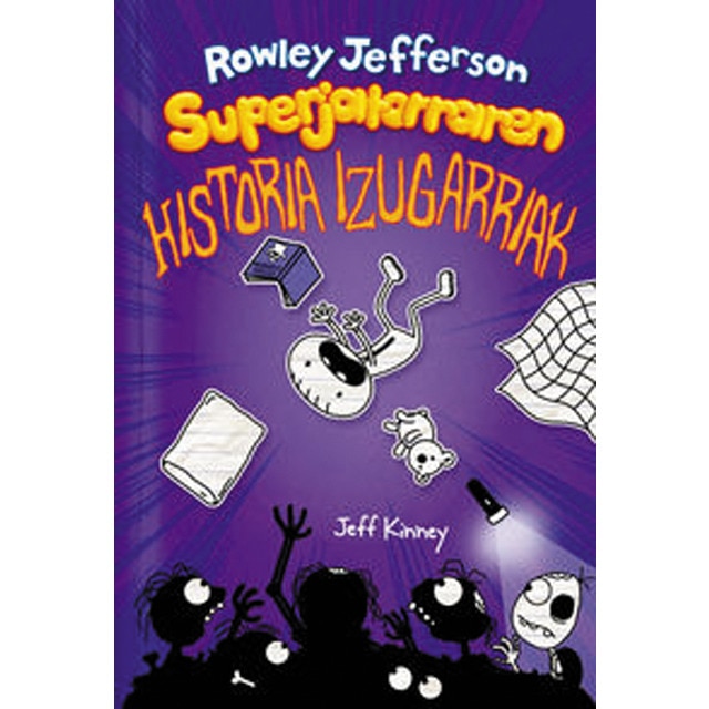 Imagem 0 de Rowley Jefferson Superjatorraren historia izugarriak (Capa dura)