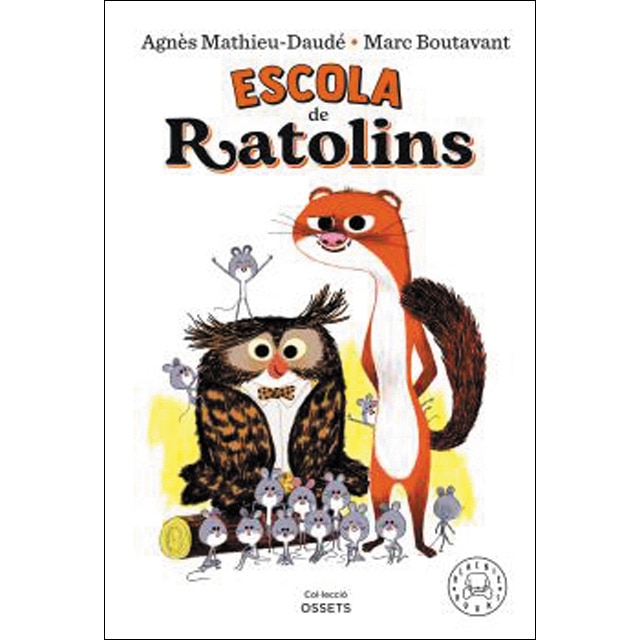 Escola de ratolins (Tapa dura)