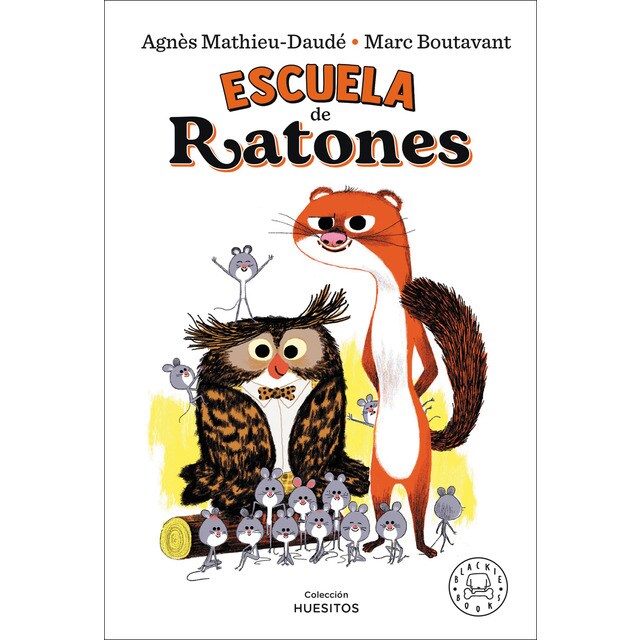 Escuela de ratones (Tapa dura)