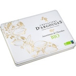 bombones surtidos de chocolate negro y leche bio lata 300 g