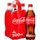 COCA-COLA refresco de cola original pack 4 botellas 50 cl