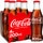 COCA-COLA refresco de cola original pack 4 botellas 20 cl (envase de vidrio)