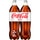 COCA-COLA LIGHT refresco de cola sin azúcar sin calorías pack 2 botellas 2 l