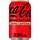 COCA-COLA ZERO refresco de cola sin azúcar ZERO CAFEÍNA lata 33 cl