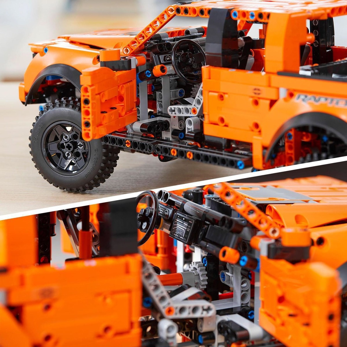 LEGO Technic Ford F-150 Raptor Car Construction Set · Toys · El Corte ...