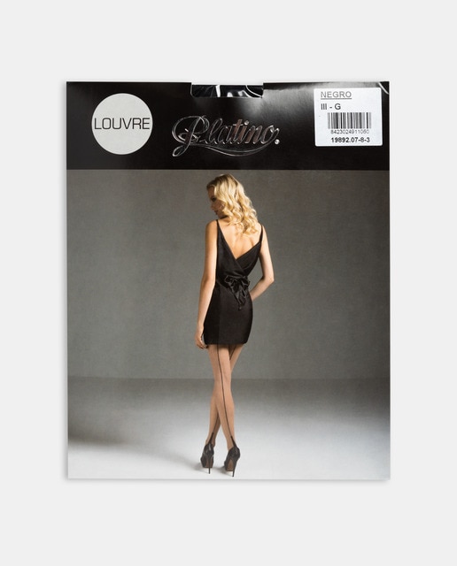Panty de mujer Platino