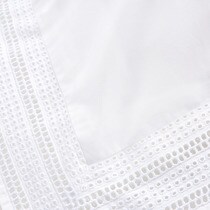 Taie d'oreiller en coton percale Chloe El Corte Inglés