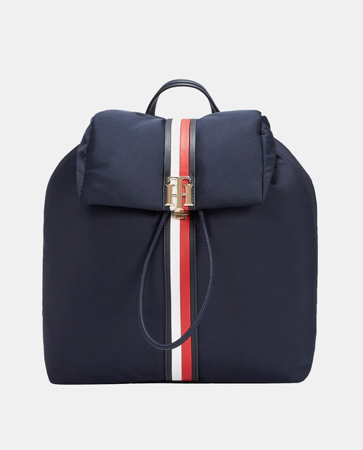 recycled polyester backpack