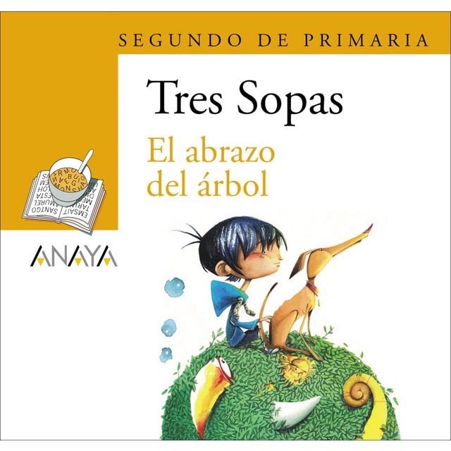 Blíster 'El abrazo del árbol' 2º de Primaria