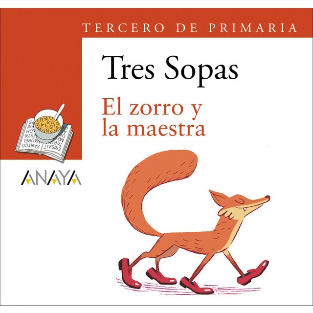 Blíster 'El zorro y la maestra' 3º de Primaria