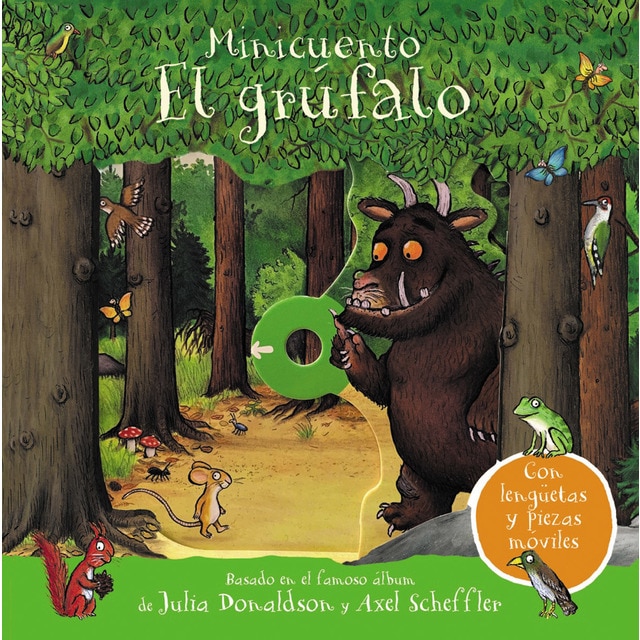 El grúfalo. Minicuento (Tapa dura)
