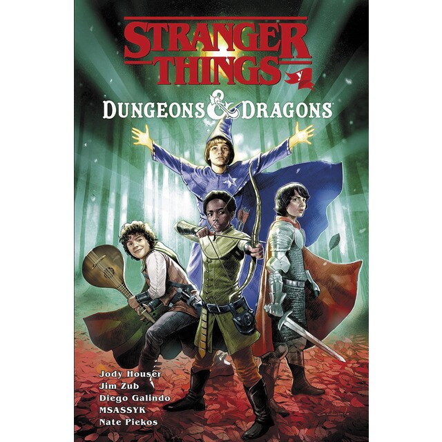 STRANGER THINGS Y DUNGEONS & DRAGONS (Tapa dura)