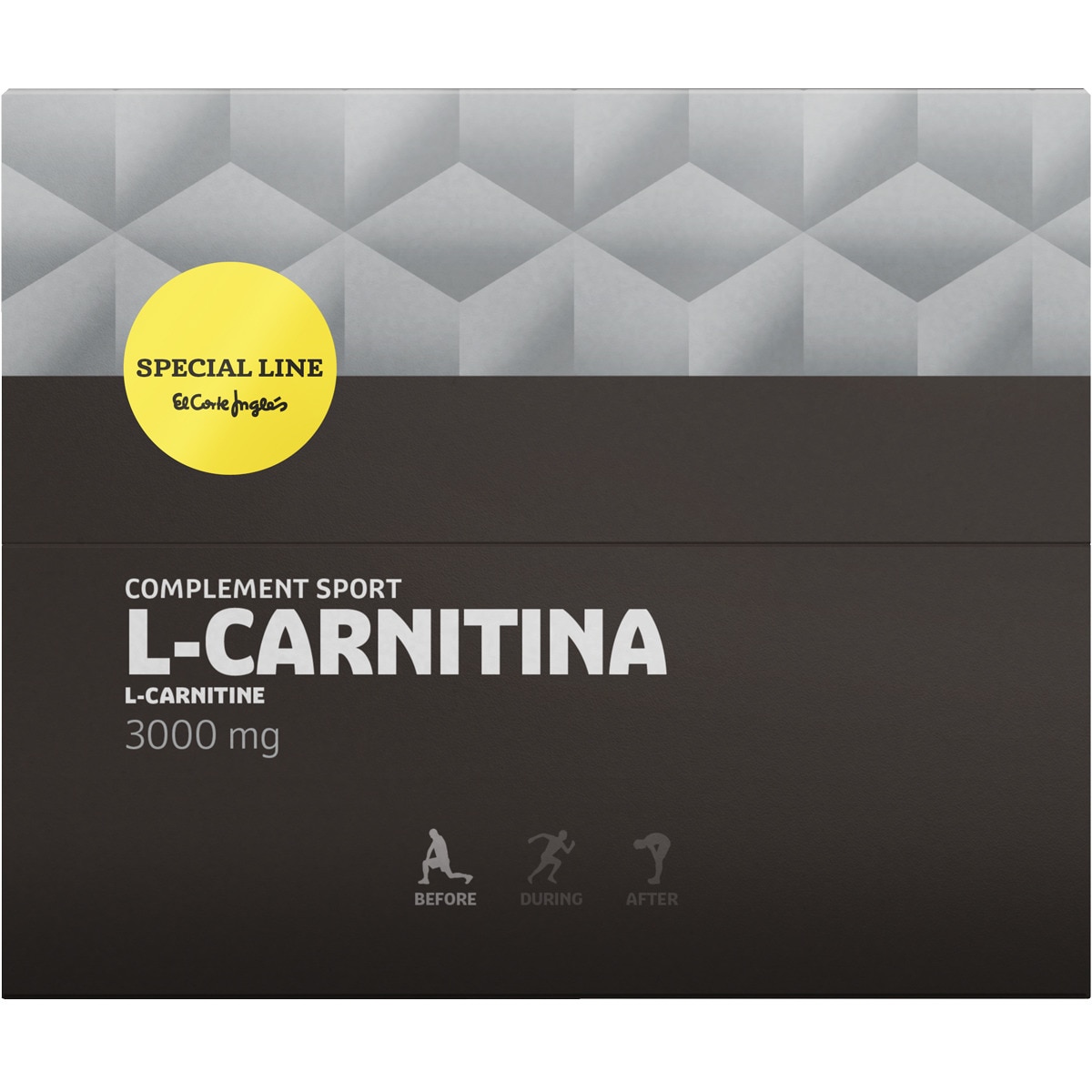 Complement Sport L-Carnitina 3000 mg envase 20 ampollas · SPECIAL LINE EL  CORTE INGLES · Supermercado El Corte Inglés