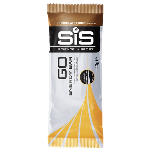 Barrita energética Go Energy 40 g Chocolate Caramelo SIS