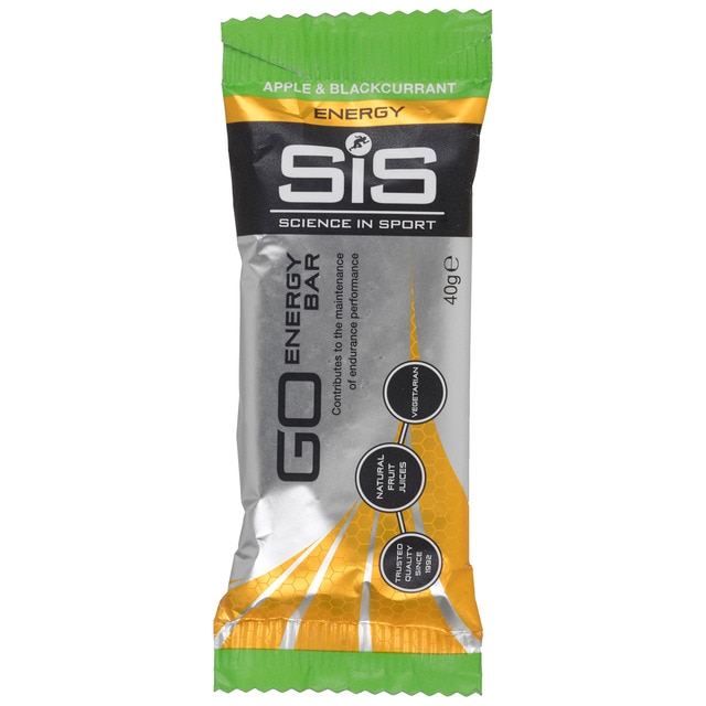 Barrita energética Go Energy 40g Manzana-Grosella SIS