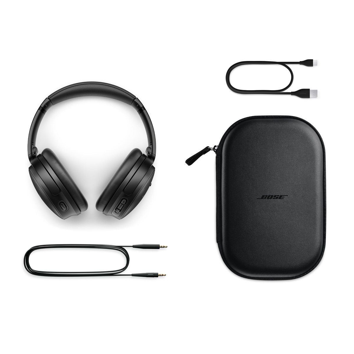 Bose 45 Bluetooth black overear headphones · Electronics