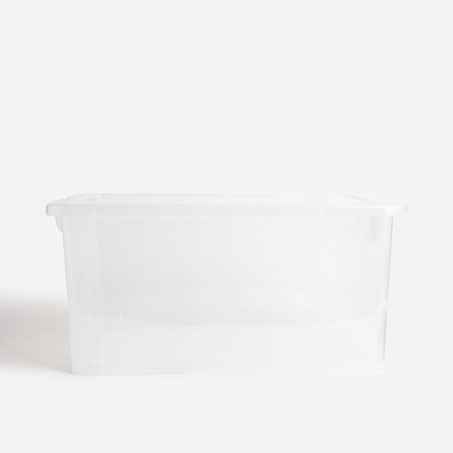 Caja de almacenaje con tapa Nuestro Mejor Precio - El Corte Inglés
