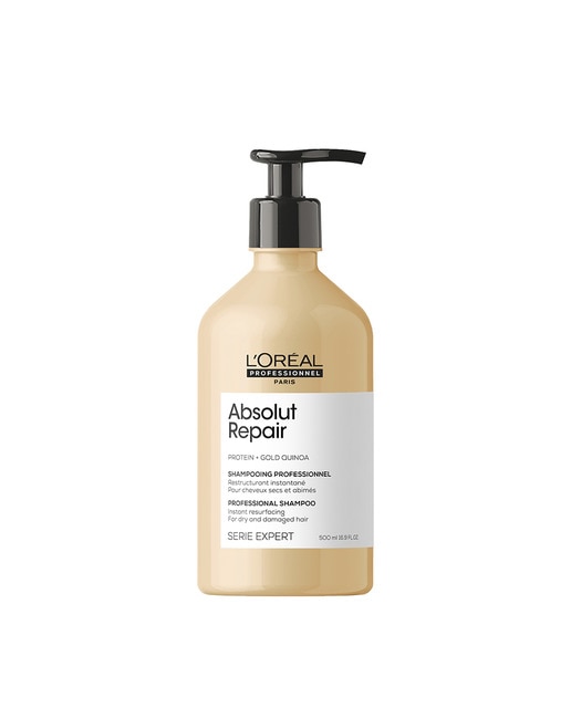 Champú Absolut Repair gold 500ml