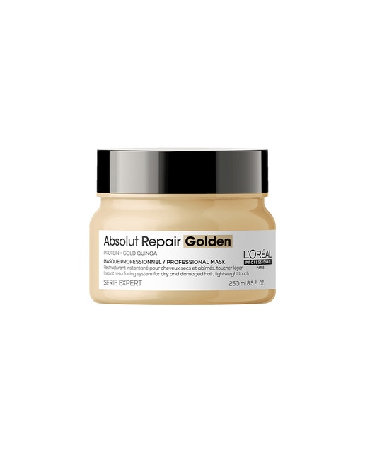 Mascarilla dorada Absolut Repair gold 250ml