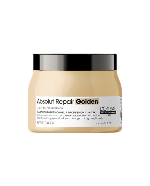 Mascarilla dorada Absolut Repair gold 500ml