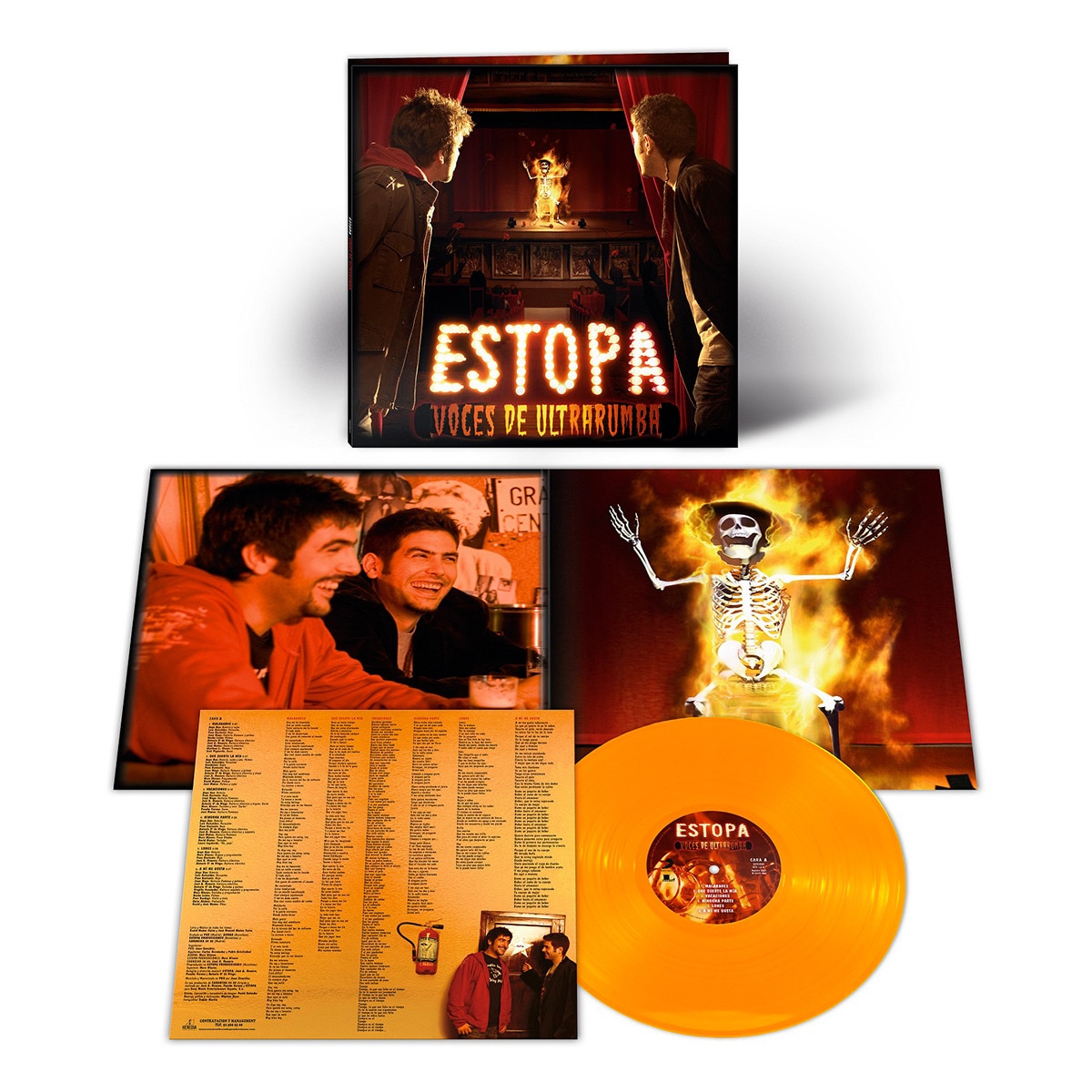 Voces de Ultrarumba (Edición Color) (LP-Vinil) 2