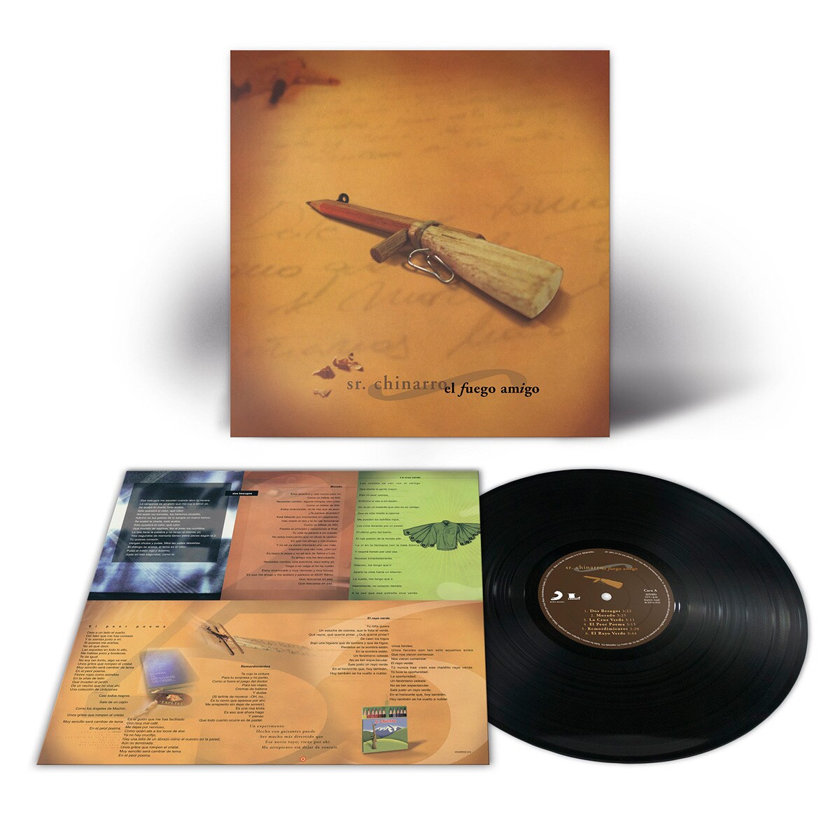 El Fuego Amigo (LP-Vinil) 2