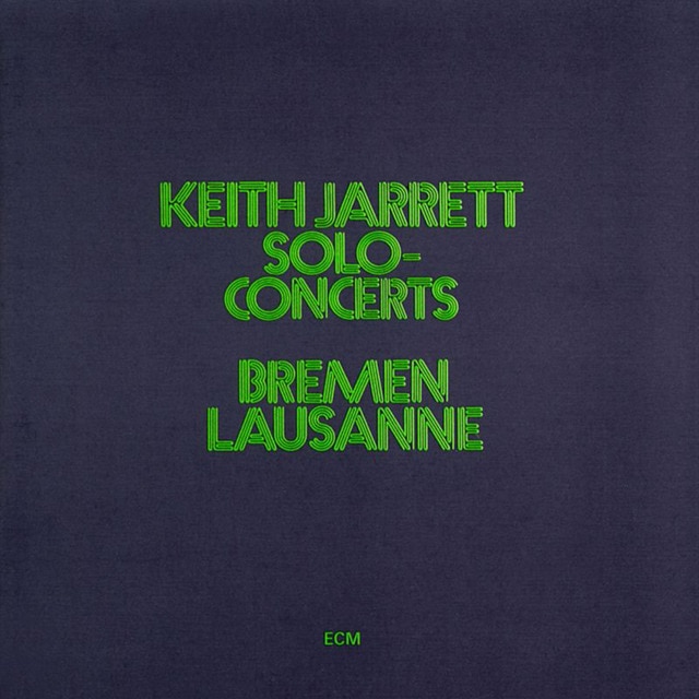 Solo Concerts Bremen  Lausanne 2 CD